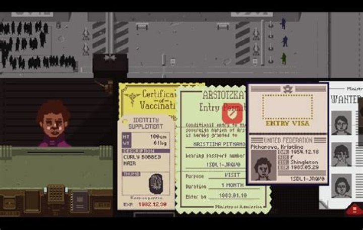 Where is papers please set?