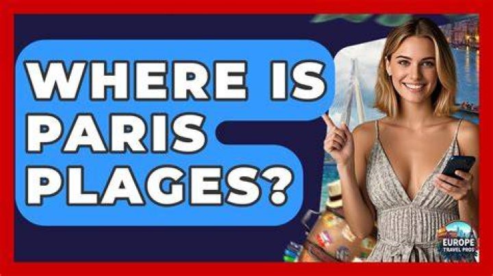 Where is paris plages?