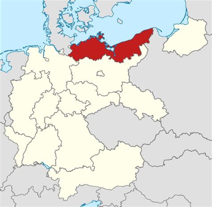 Where is pomerania germany?