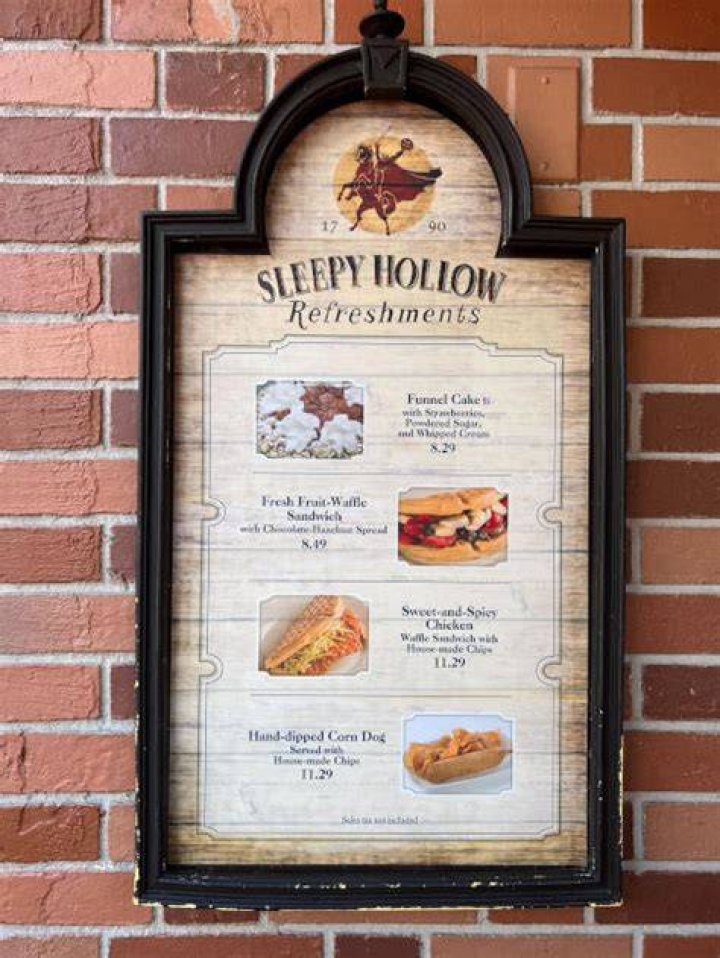 Where is sleepy hollow refreshments?