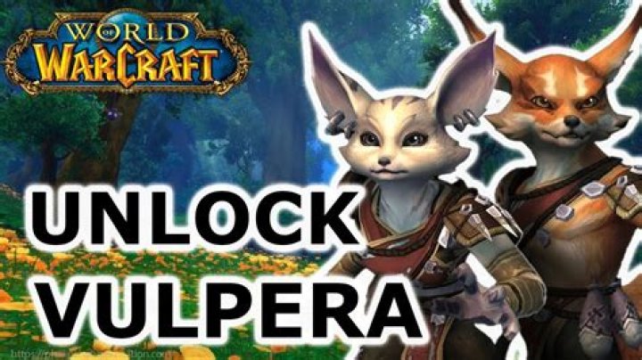Where to unlock vulpera?