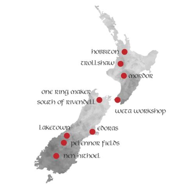 Where was edoras built?