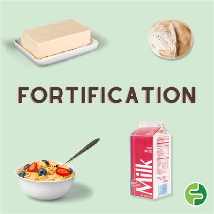 Which are fortification food?
