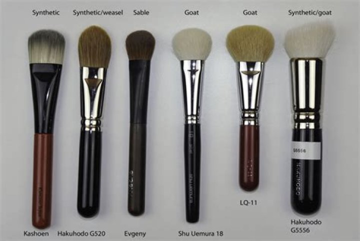Which brush is for foundation?