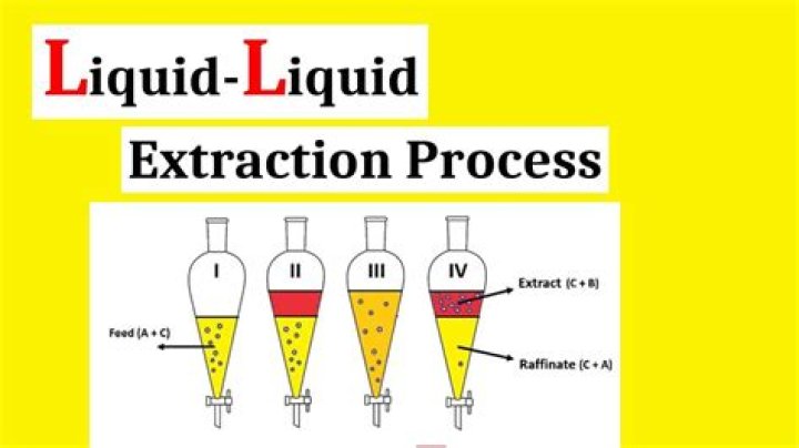 Which extraction is lighter than water?