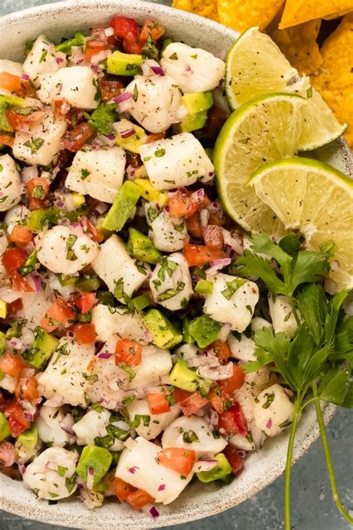 Which fish is good for ceviche?