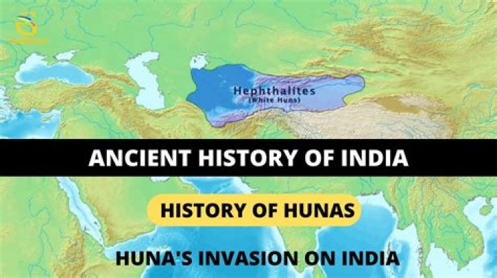 Which gupta ruler repulsed huna invasion?