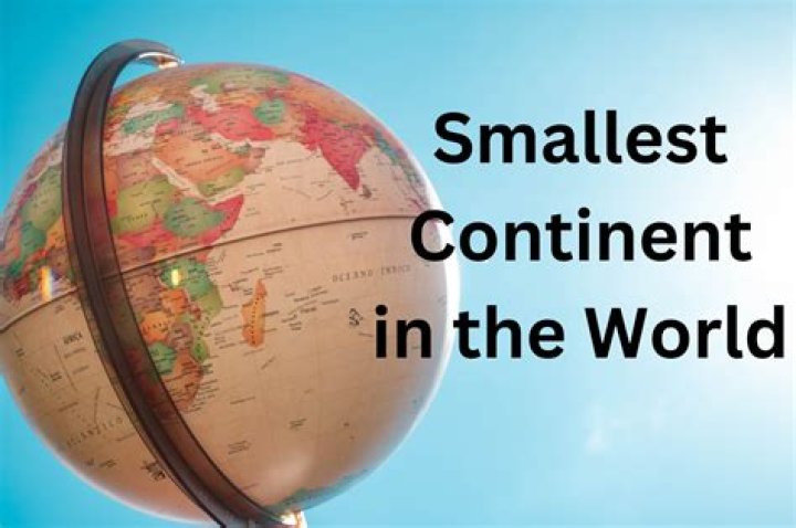Which is the second smallest continent?