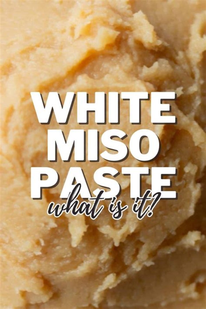 Which is white miso?