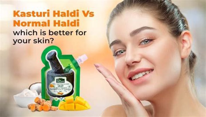 Which kasturi haldi is best?
