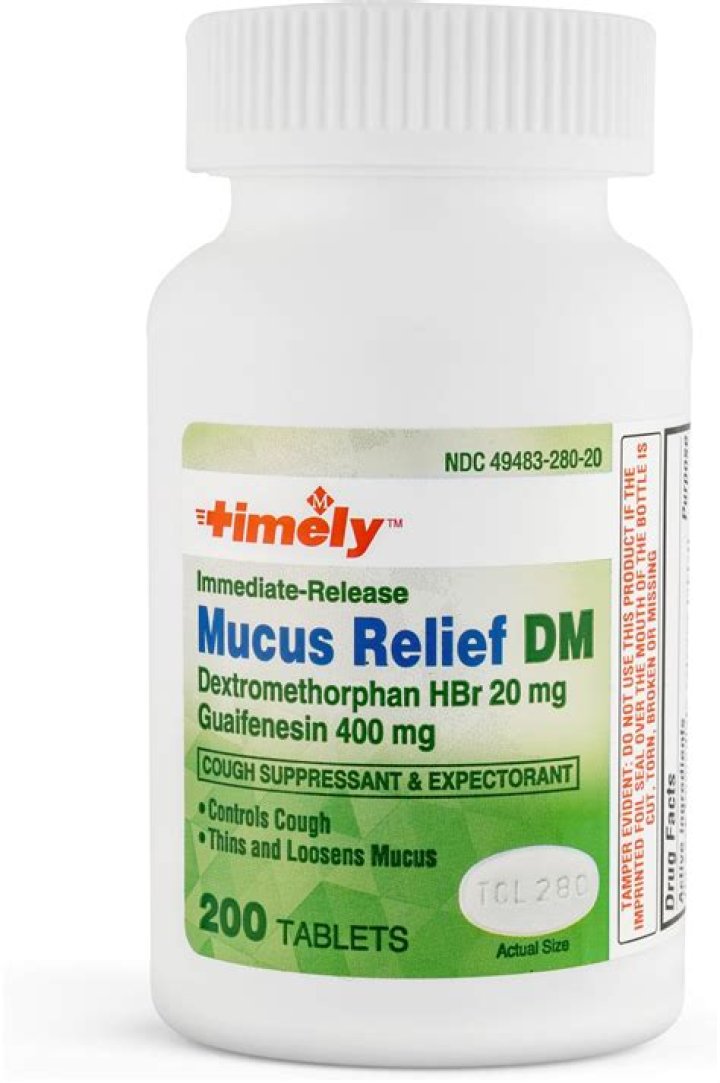 Which medicines contain dextromethorphan?