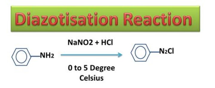 Which undergoes diazotization most readily?