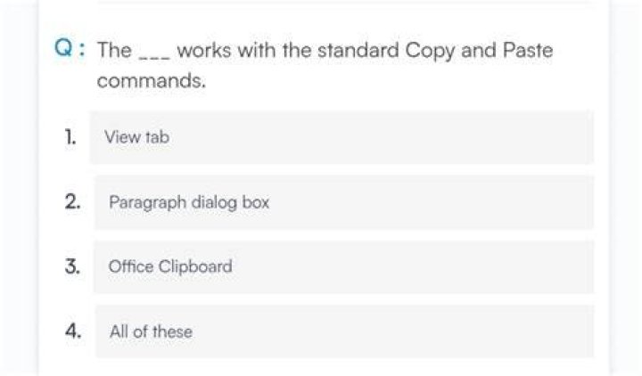 Which works with the standard copy and paste commands?