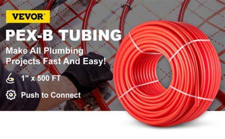 Who invented pex pipe?