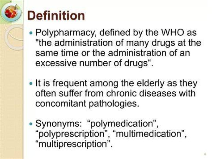 Who is at risk for polypharmacy?