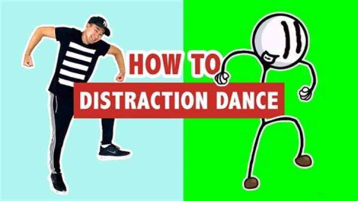 Who made the distraction dance?