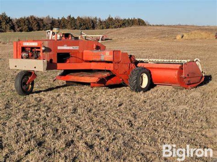 Who makes hesston windrower?