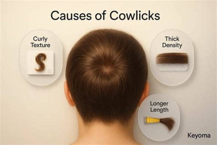 Why are cowlicks a thing?