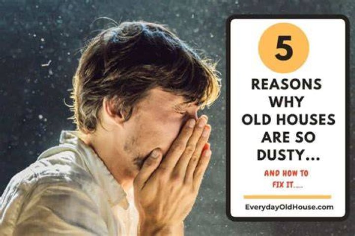 Why are some rooms dustier?