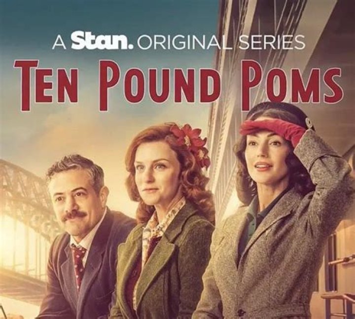 Why brits are called poms?