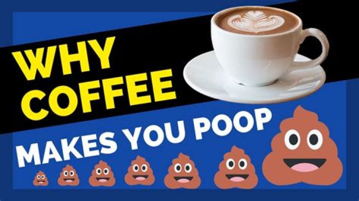 Why caffeine makes you poop?