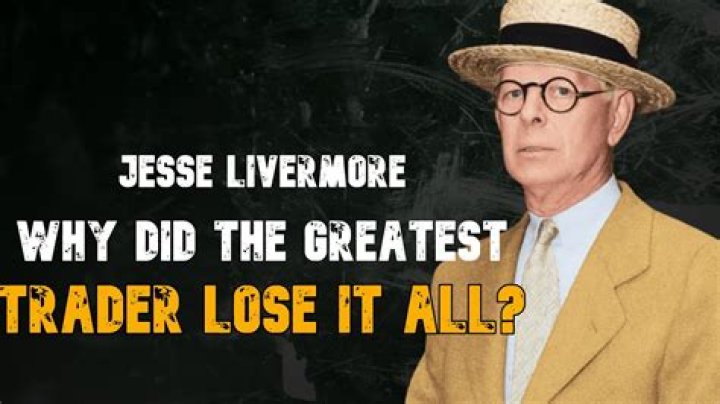 Why did livermore kill himself?