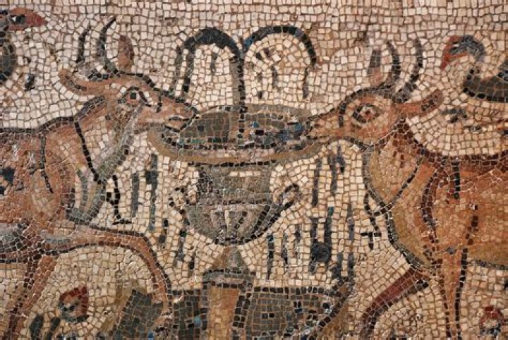 Why did romans create mosaics?