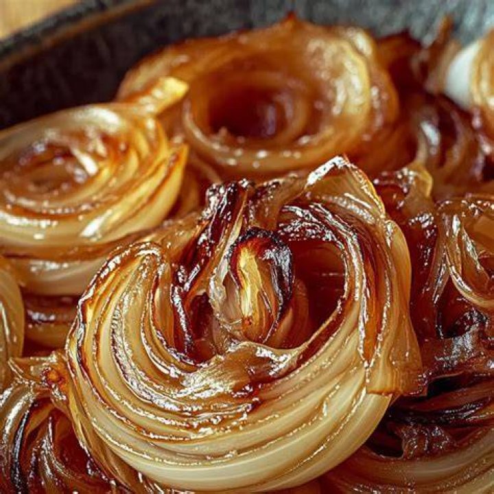 Why do onions caramelize?
