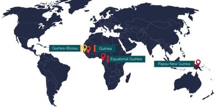 Why do so many countries have guinea?