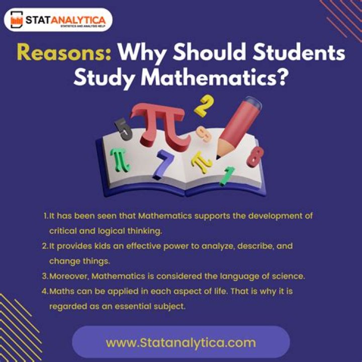 Why do study mathematics?