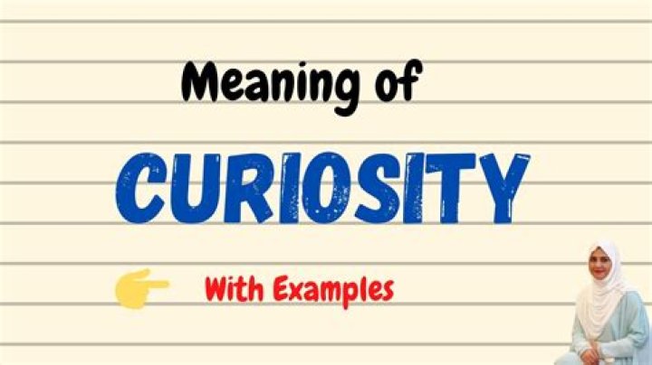 Why does curiously mean?
