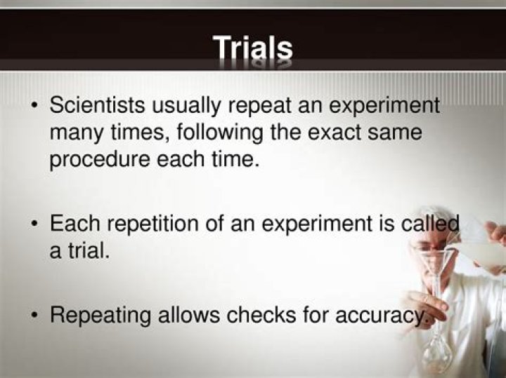 Why does repeating an experiment increase reliability?