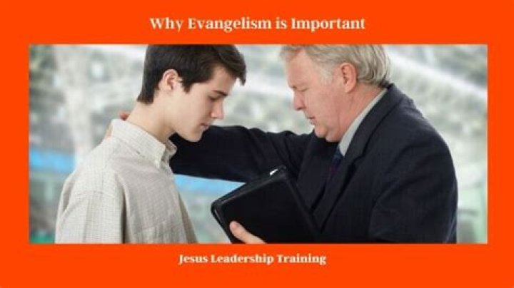 Why evangelism is important?