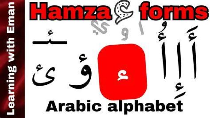 Why is alif called hamza?