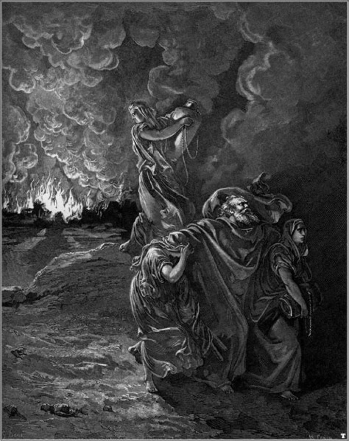 Why is brimstone associated with hell?