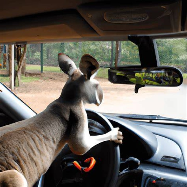 Why is car kangarooing?