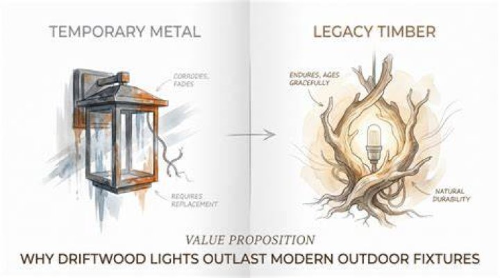 Why is driftwood so light?