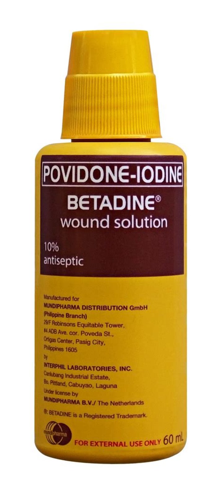 Why is iodine antiseptic?