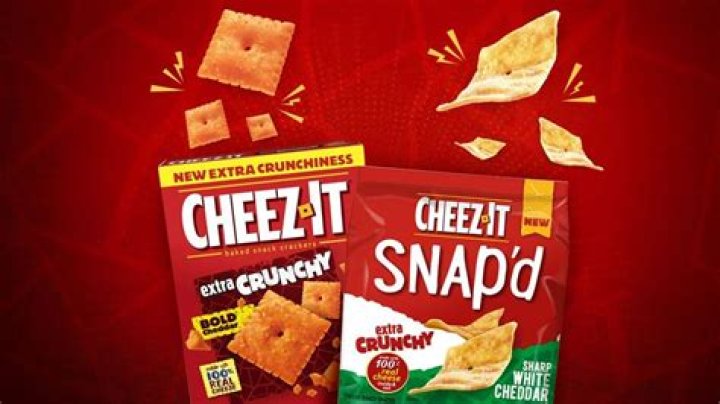 Why is it called cheez it?