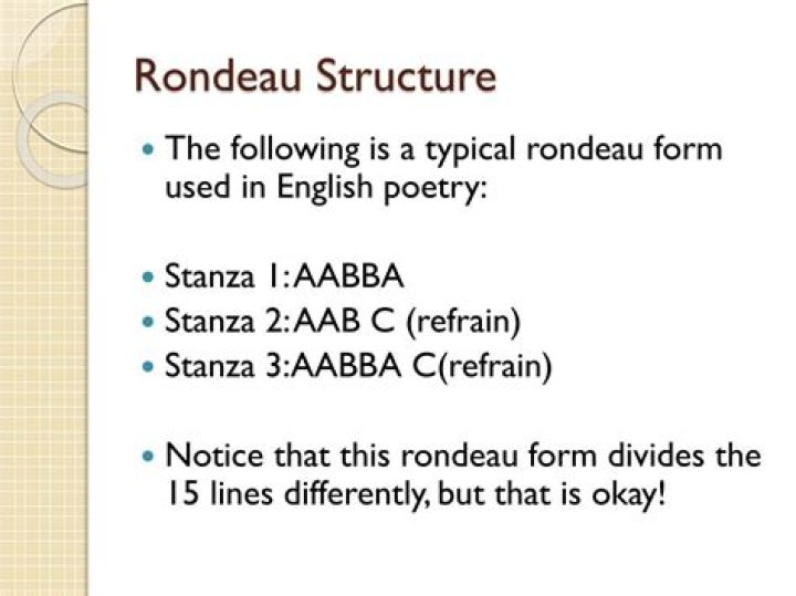 Why is rondeau form important?