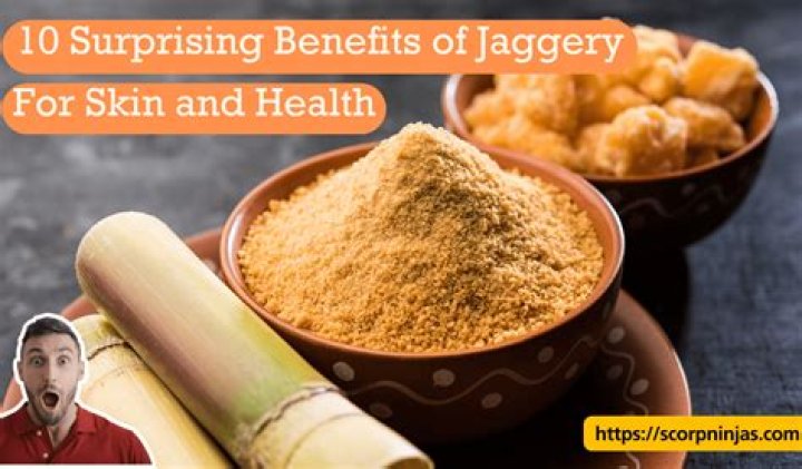 Why jaggery is good for skin?