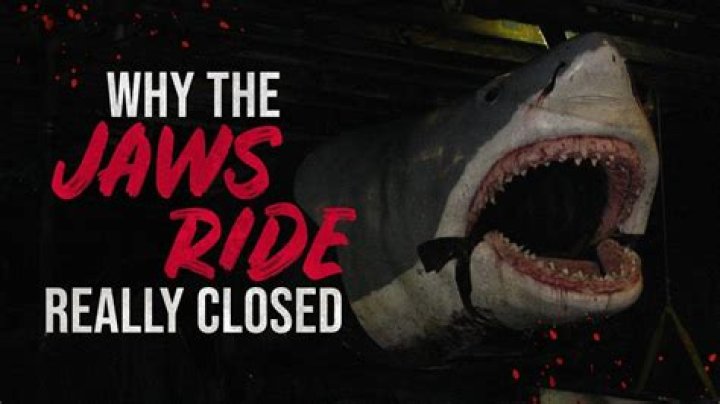 Why jaws ride closed?