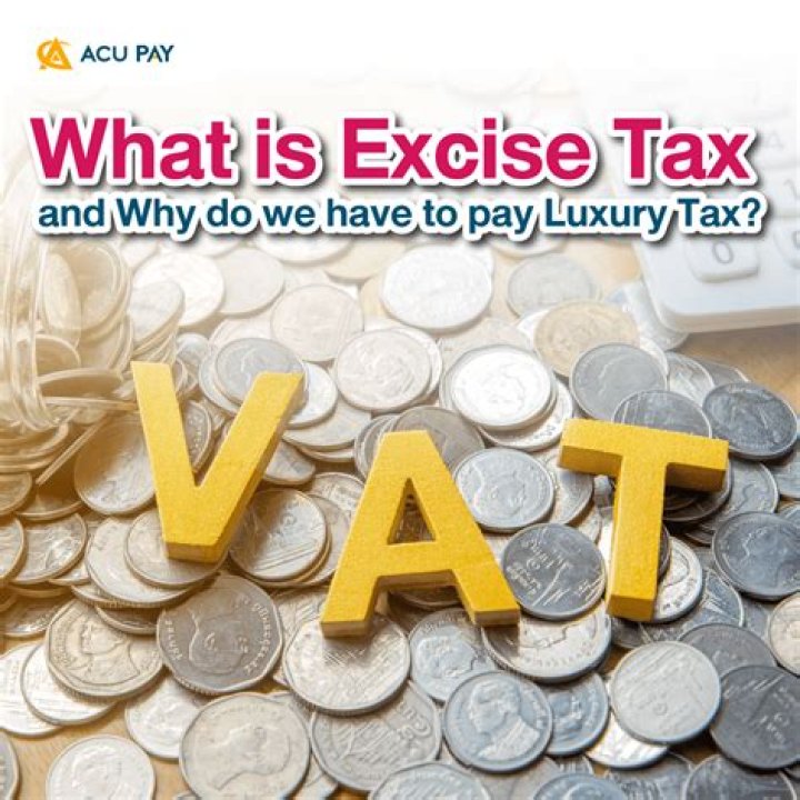 Why pay excise tax?