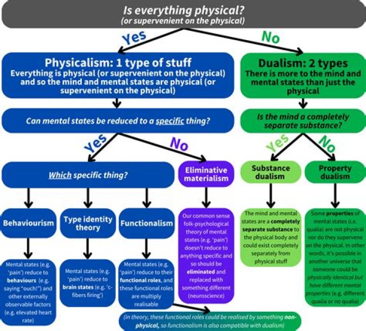 Why physicalism is true?