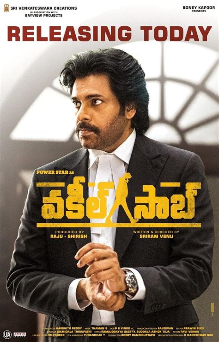 Why vakeel saab removed from amazon prime?