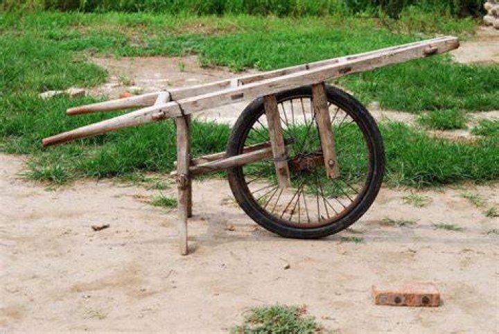 Why was the wheelbarrow invented?