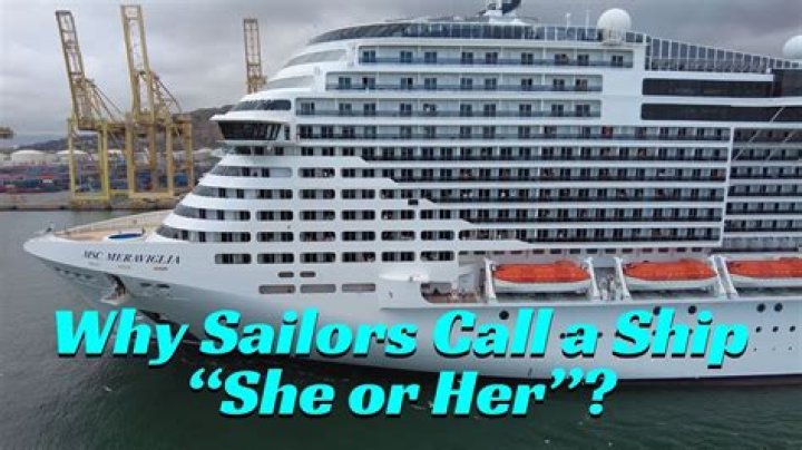 Why we call ship she?