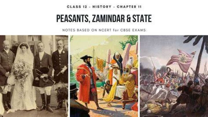 Why zamindars defaulted on payments class 12 history?