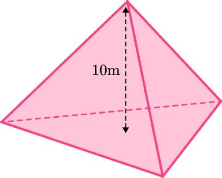 Will a triangular pyramid tessellate?
