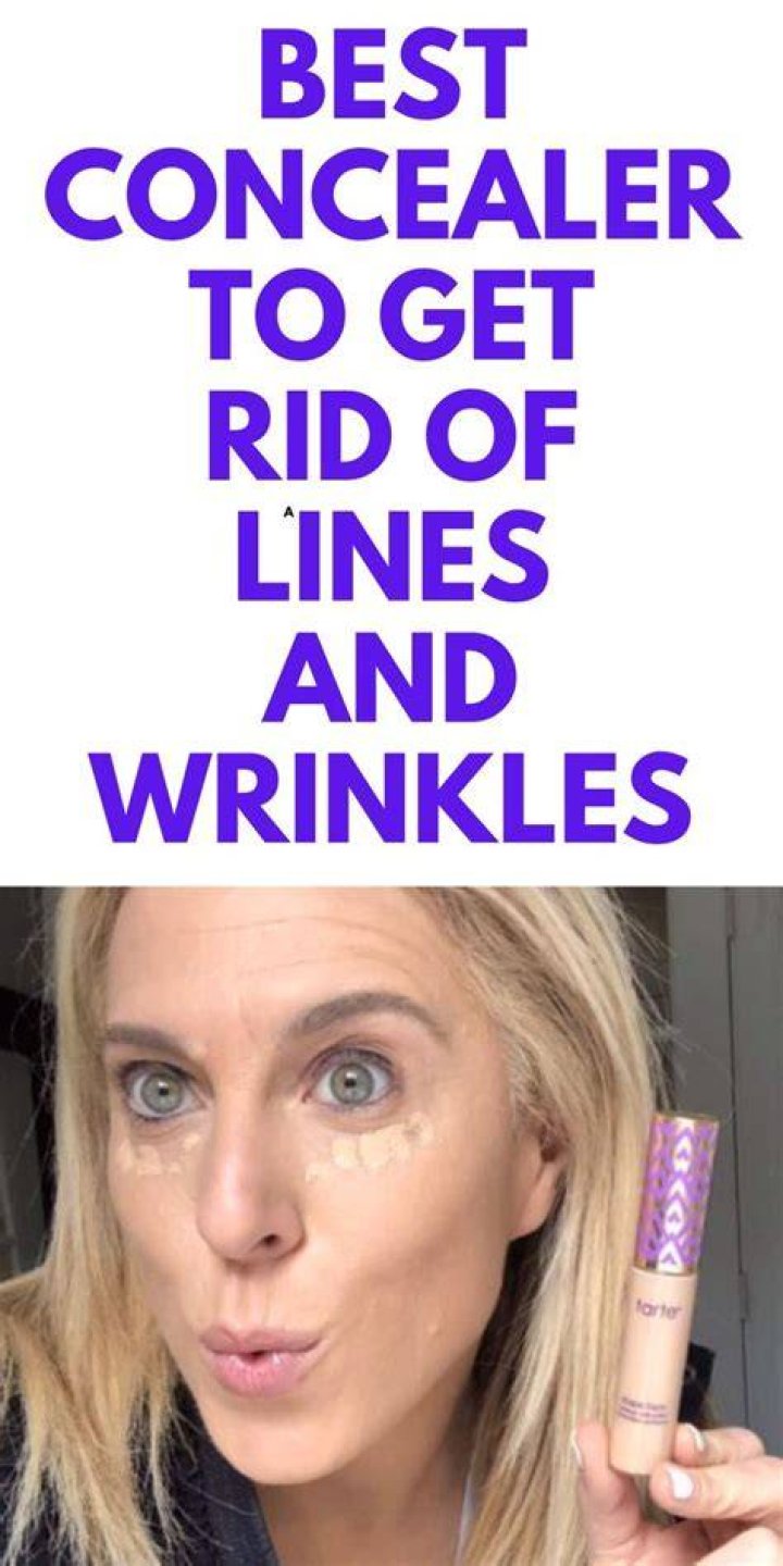 Will concealer hide wrinkles?